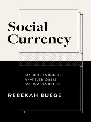 cover image of Social Currency